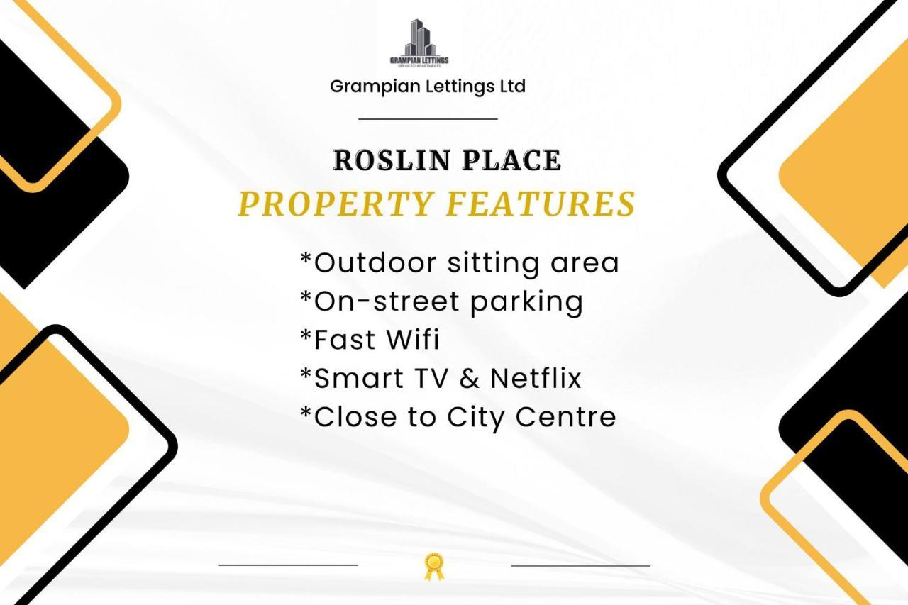 Roslin Place - Grampian Lettings Ltd Aberdeen Kültér fotó
